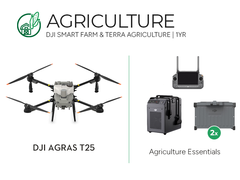 DJI AGRAS T25 Basic Package